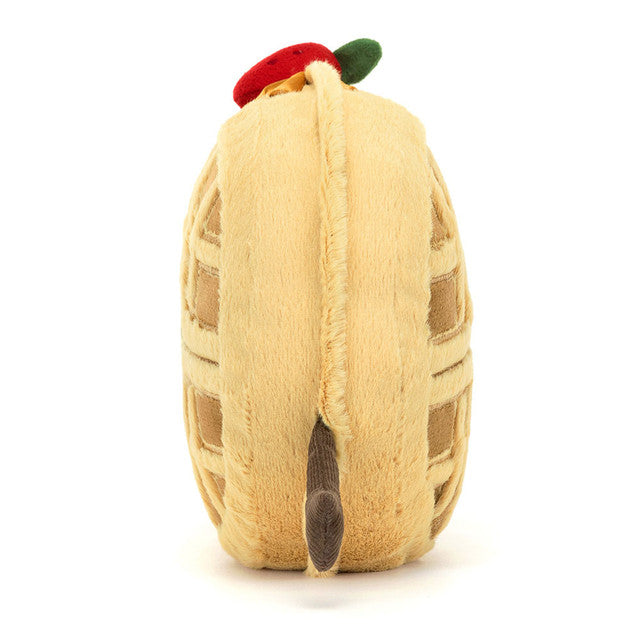Jellycat Amuseable Rene Waffle A2WFL - side view