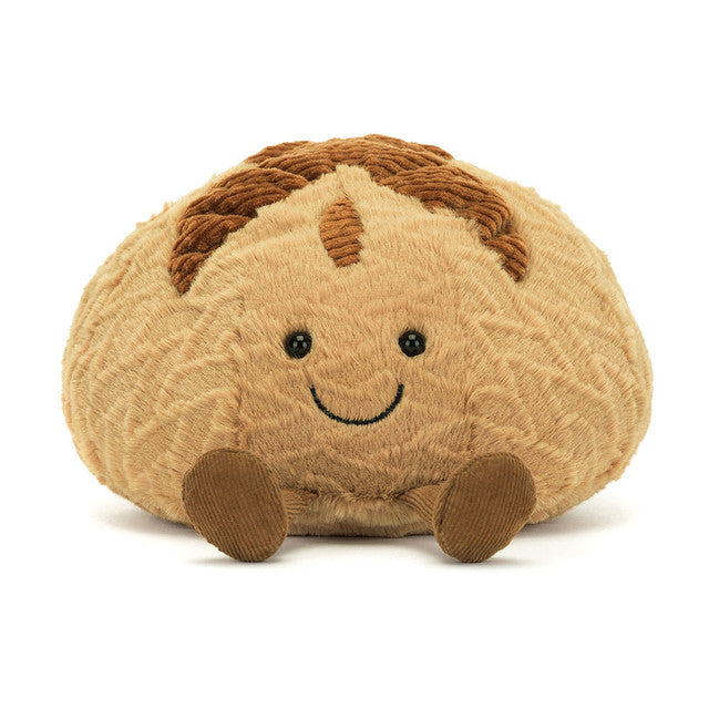 Jellycat Amuseable Sourdough Bread A4SDG - front view