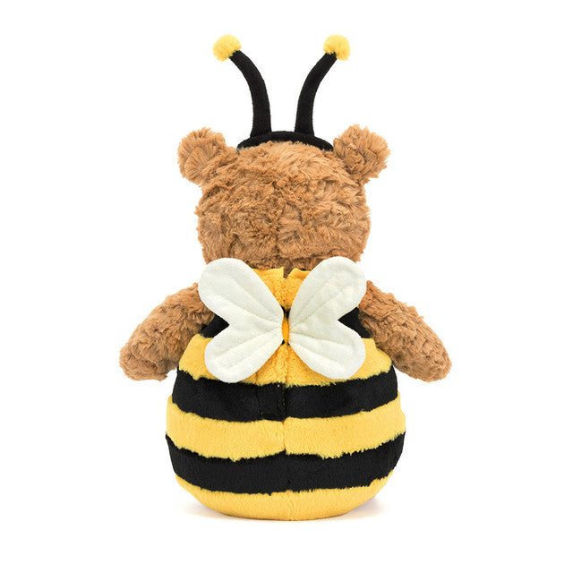 Jellycat Bartholomew Bear Bumblebee Soft Toy - back
