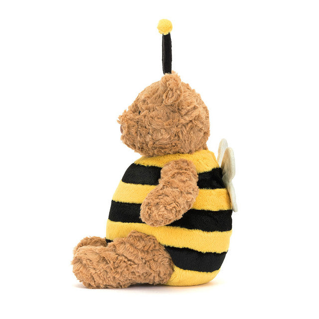 Jellycat Bartholomew Bear Bumblebee Soft Toy - side