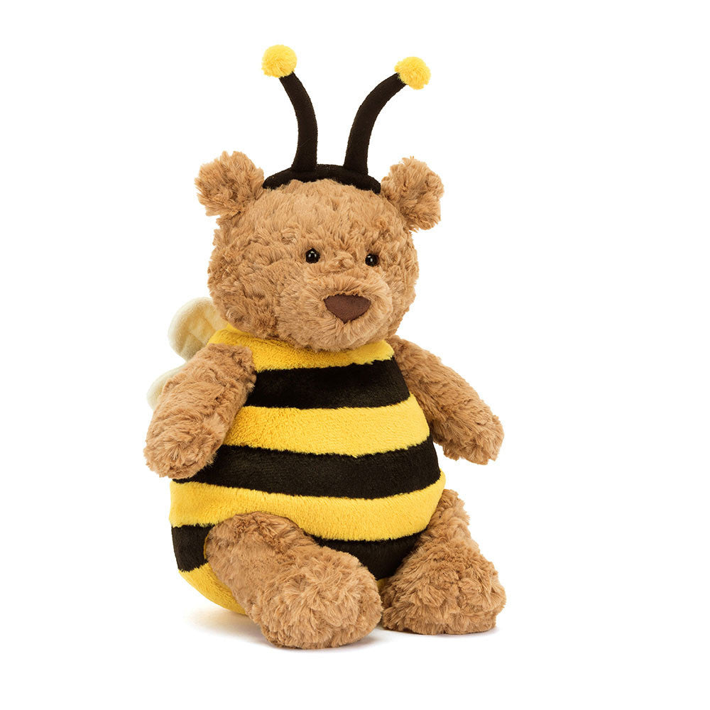 Jellycat Bartholomew Bear Bumblebee Soft Toy - front