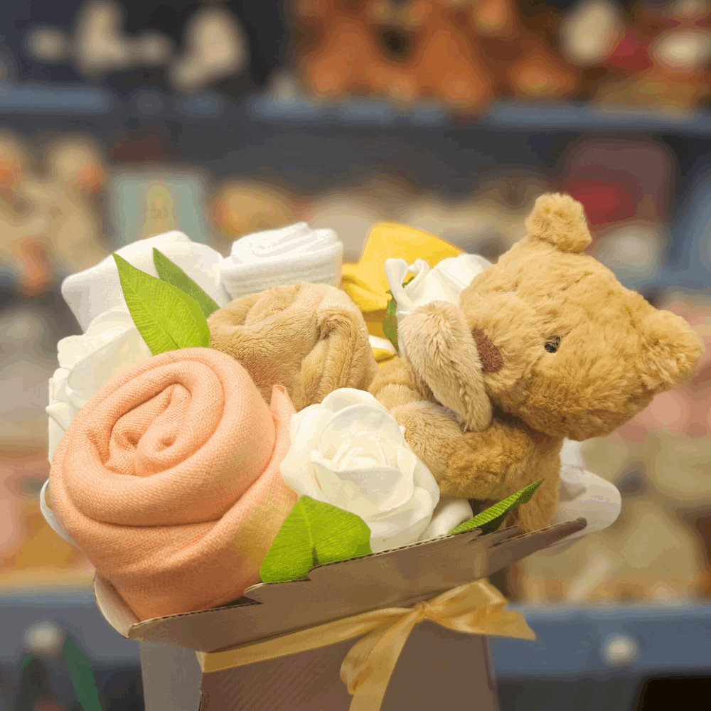 Limited Edition Jellycat Bartholomew Baby Bouquet