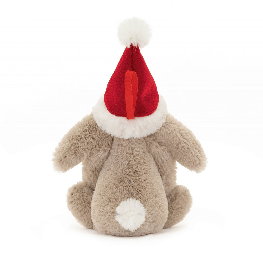 Jellycat Bashful Christmas Bunny Decoration - a gorgeous little bunny perfect for hanging! BAS6CBOR Sold by Say It Baby Gifts