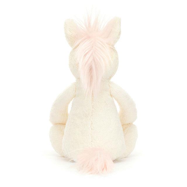 Jellycat Bashful Unicorn - Medium BAS3UC. Sold by Say It Baby Gifts