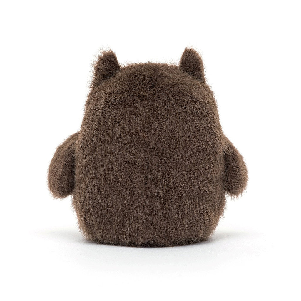 Jellycat Brown Owling. OWL6BR  Sold by Say It Baby Gifts