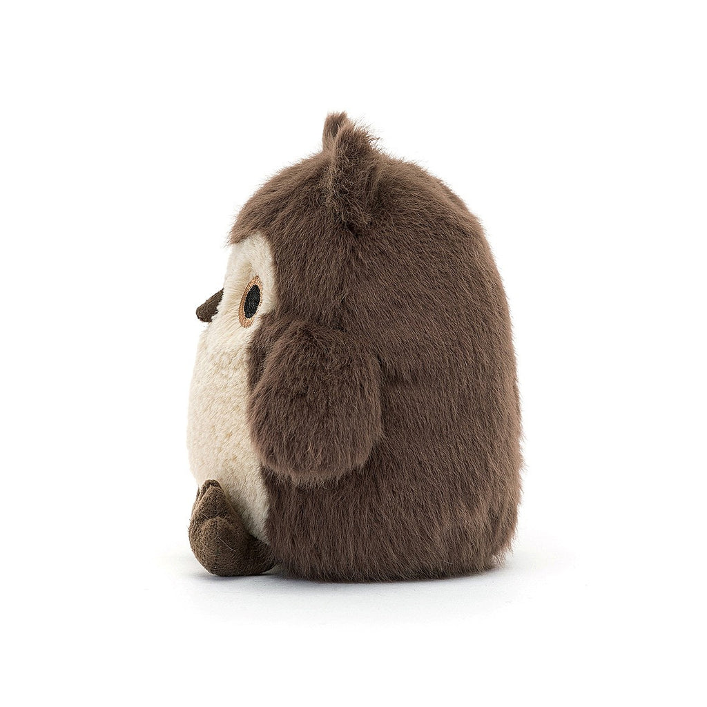 Jellycat Brown Owling. OWL6BR  Sold by Say It Baby Gifts
