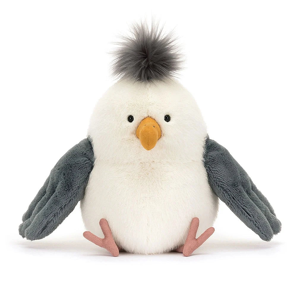 Jellycat Chip Seagull CHP3SG  Sold by Say It Baby Gifts