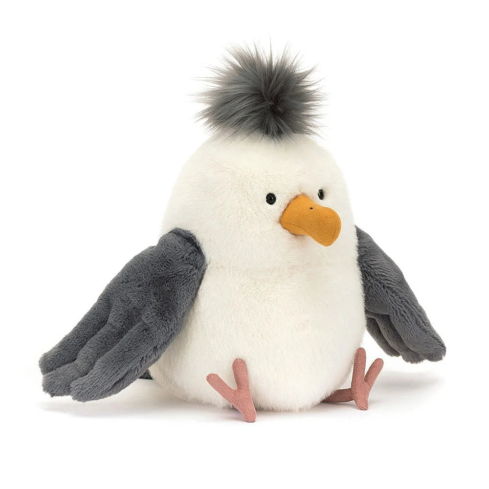 Jellycat Chip Seagull CHP3SG  Sold by Say It Baby Gifts
