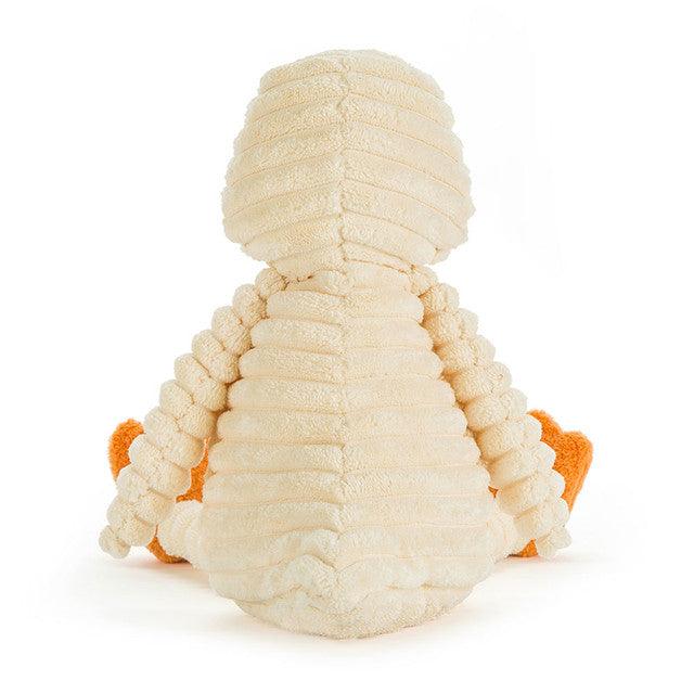 Jellycat Cordy Roy Baby Duckling SR4DK - Say It Baby Gifts - back view