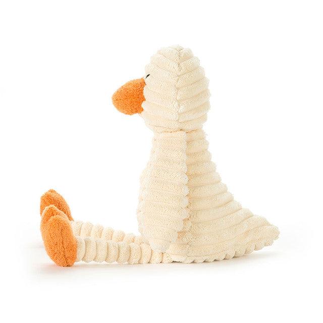 Jellycat Cordy Roy Baby Duckling SR4DK - Say It Baby Gifts - side view