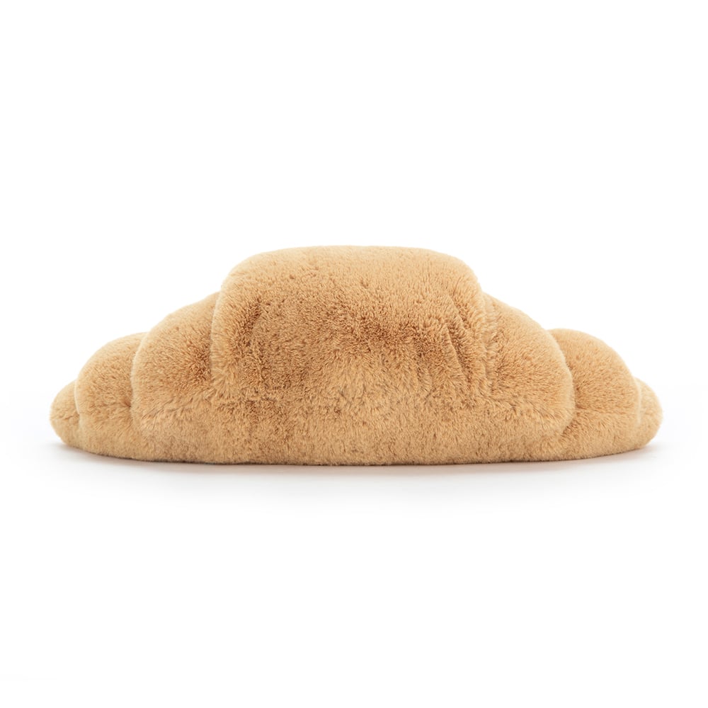 Jellycat Amuseable Croissant - Small A6C. Sold by Say It Baby Gifts. Back view