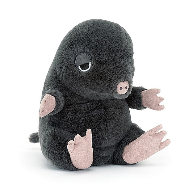 Jellycat Cuddlebud Morgan Mole CUD3M - Sold by Say it Baby Gifts