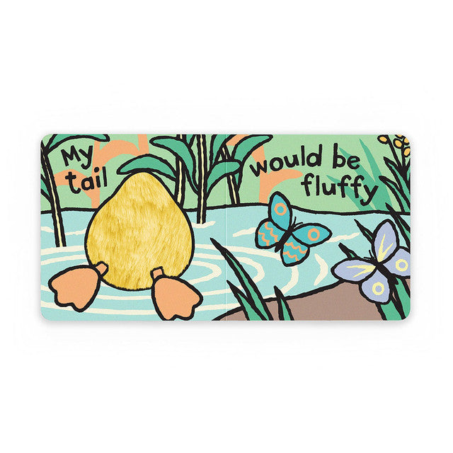 Jellycat If I Were A Duckling Board Book BB44DCK - Sold by Say It Baby Gifts