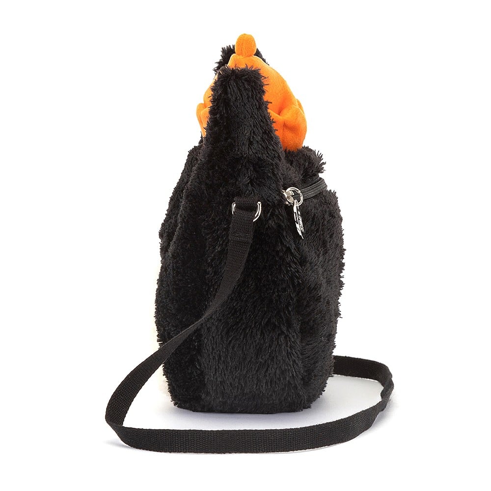 Jellycat Jack Bag - the original and iconic Jellycat cat Jack as a bag you can take on the go! JELC4BG  Sold by Say It Baby Gifts