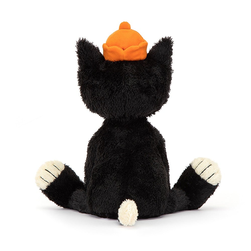 Jellycat Jack Original Size Cat JELC3M Sold by Say It Baby  - back view