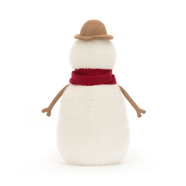 Jellycat Jesse Snowman SWM3J - Sold by Say It Baby Gifts - back view