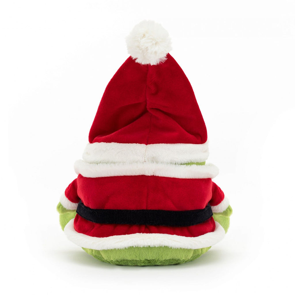 Jellycat Santa Ricky Rain Frog RR3FS Sold by Say It Baby Gifts
