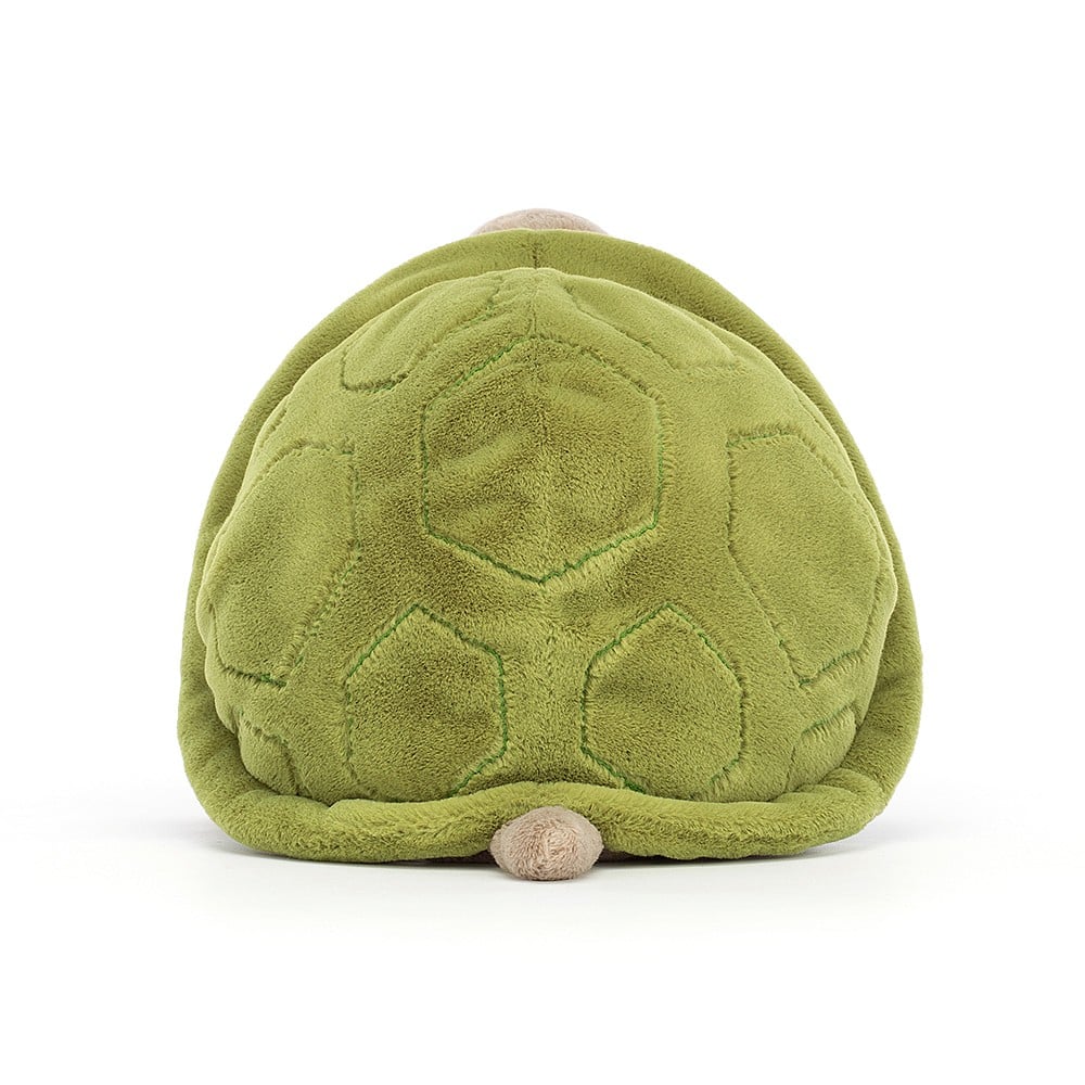  Jellycat Timmy Turtle - we think Timmy needs someone to cheer him up! TIM3TUR Sold by Say It Baby Gifts. Back of Shell