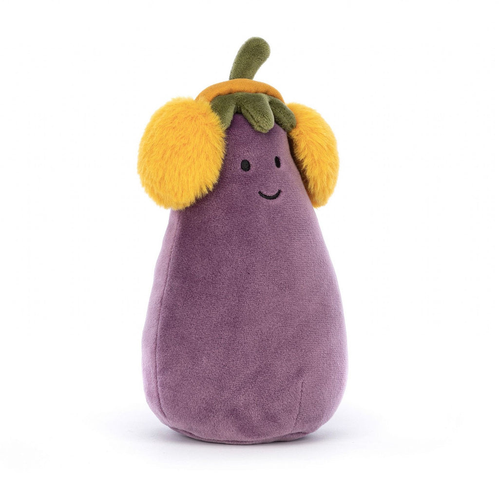 Jellycat Toastie Vivacious Aubergine TOV3AU | Jellycat Toys | Say It Baby