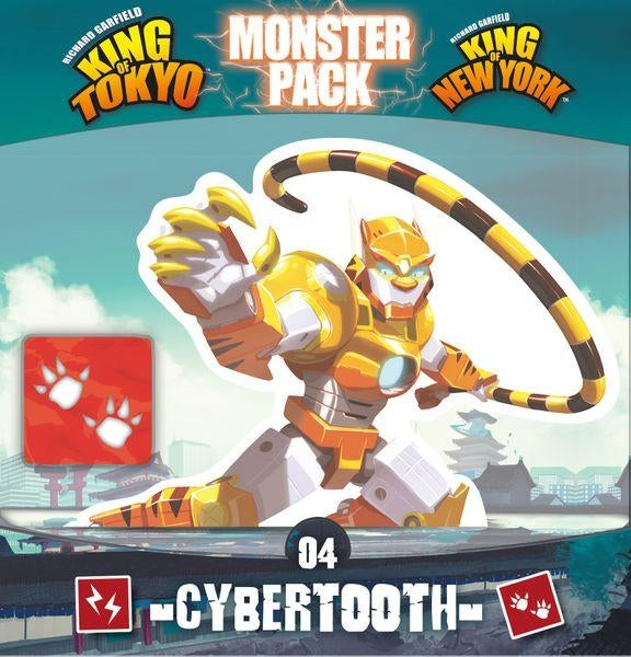 King of Tokyo Monster Pack - 04 Cybertooth artwork