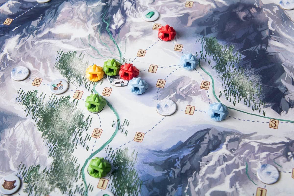 Klondike Rush - Search for gold and hunt the Abominable Monster! Sold by Board Hoarders