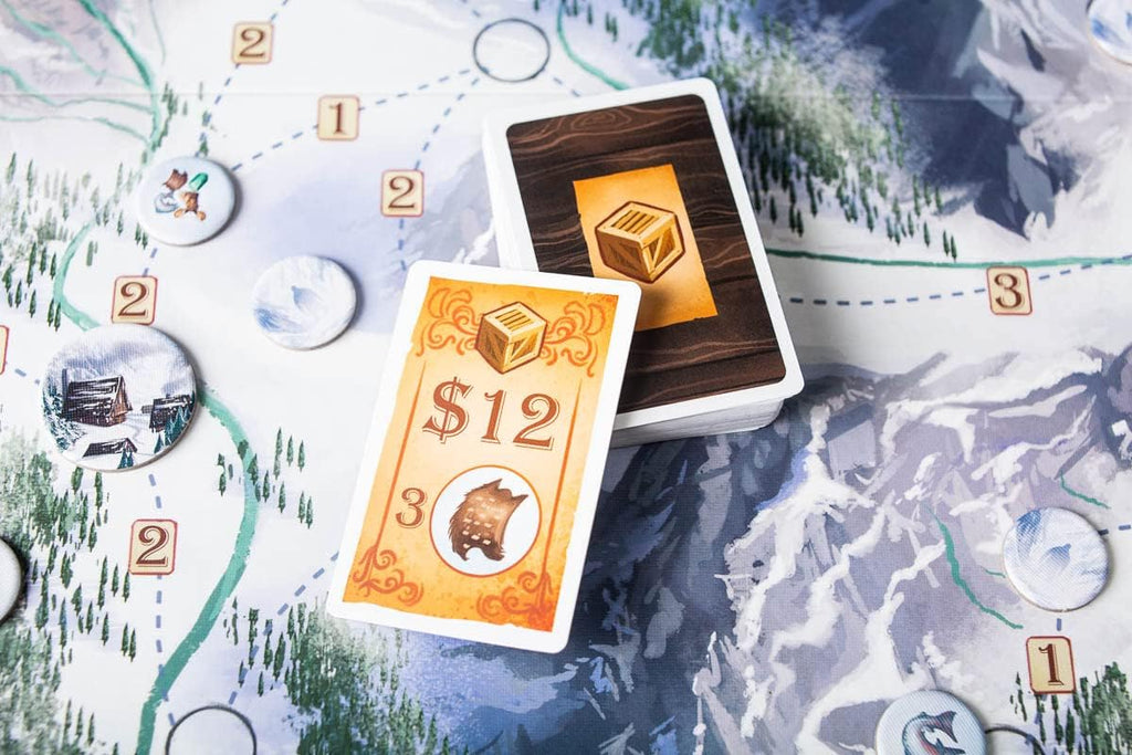 Klondike Rush - Search for gold and hunt the Abominable Monster! Sold by Board Hoarders