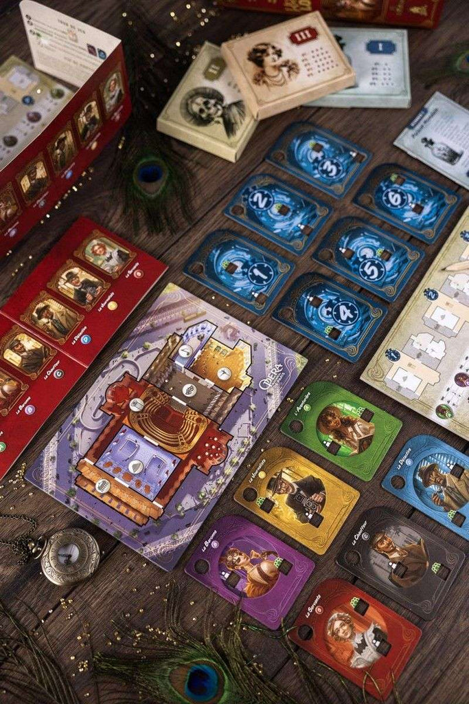 Kronologic: Paris 1920 Super Meeple