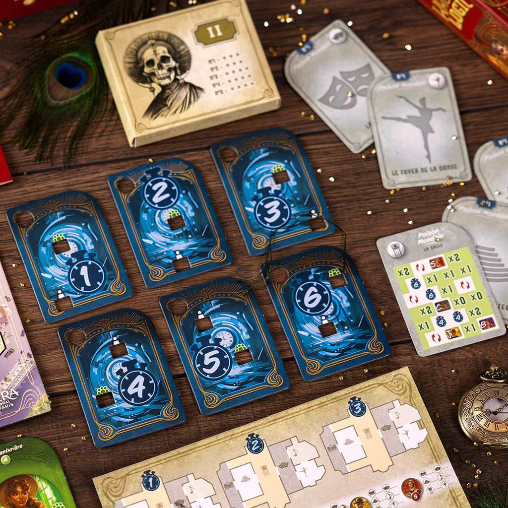 Kronologic: Paris 1920 Super Meeple