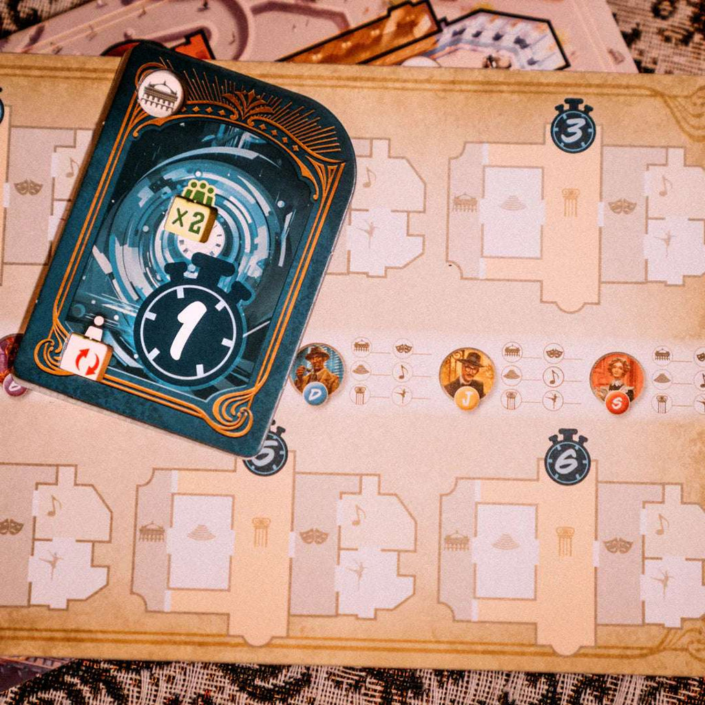 Kronologic: Paris 1920 Super Meeple