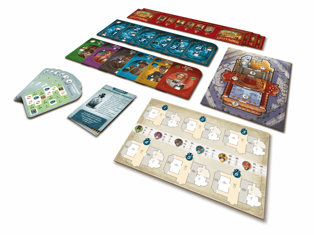 Kronologic: Paris 1920 Super Meeple