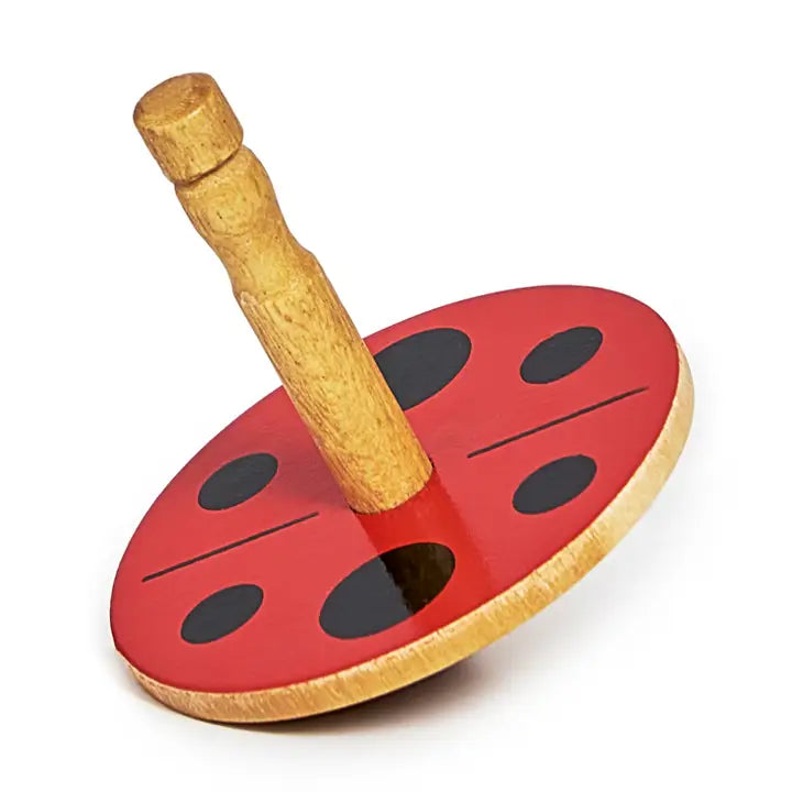 Lanka Kade Ladybird Spinning Top