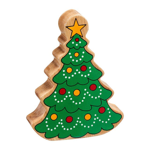 Lanka Kade Natural Green Christmas Tree Wooden Toy