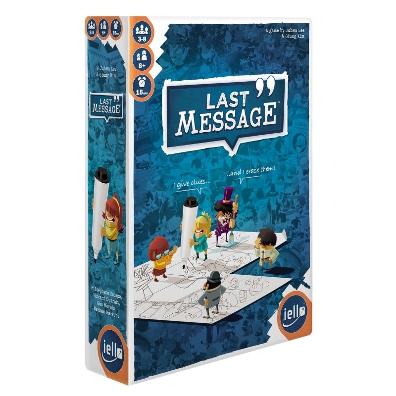 Last Message IELLO
