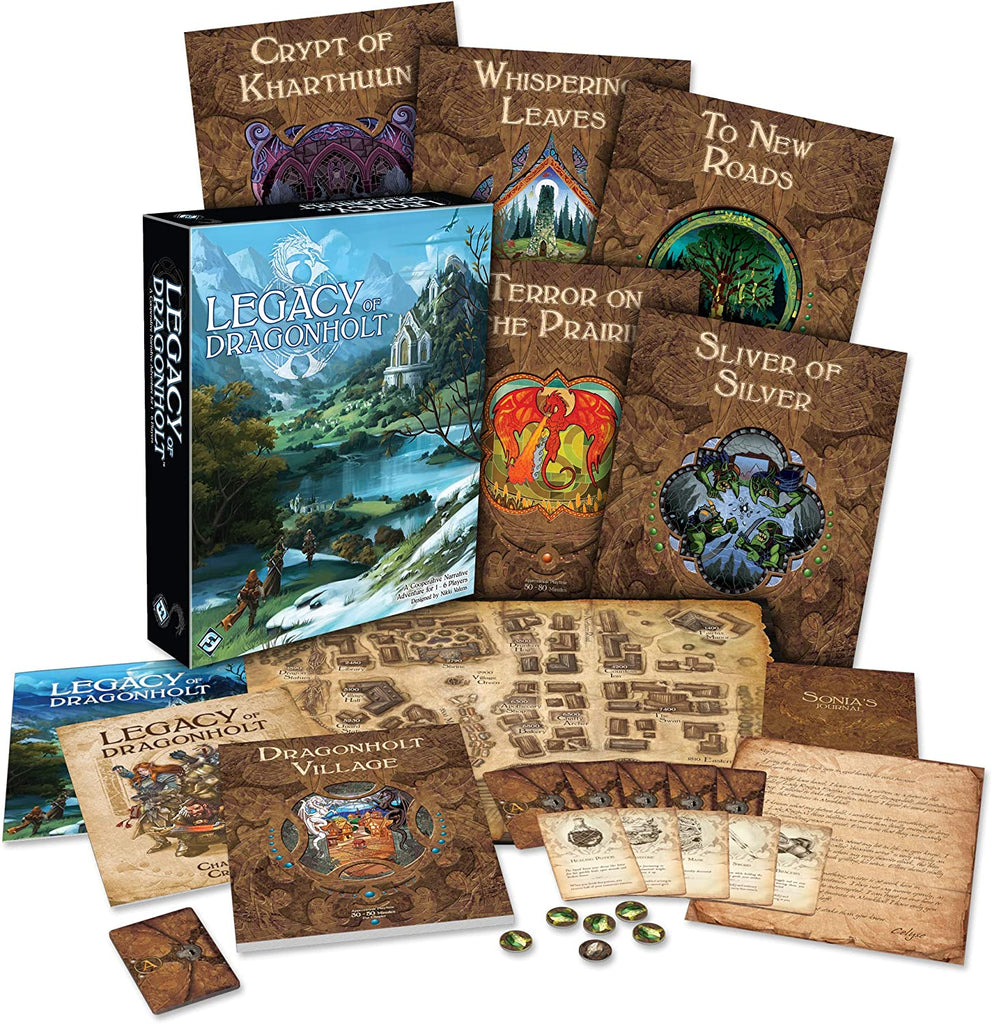 Legacy of Dragonholt Fantasy Flight Games