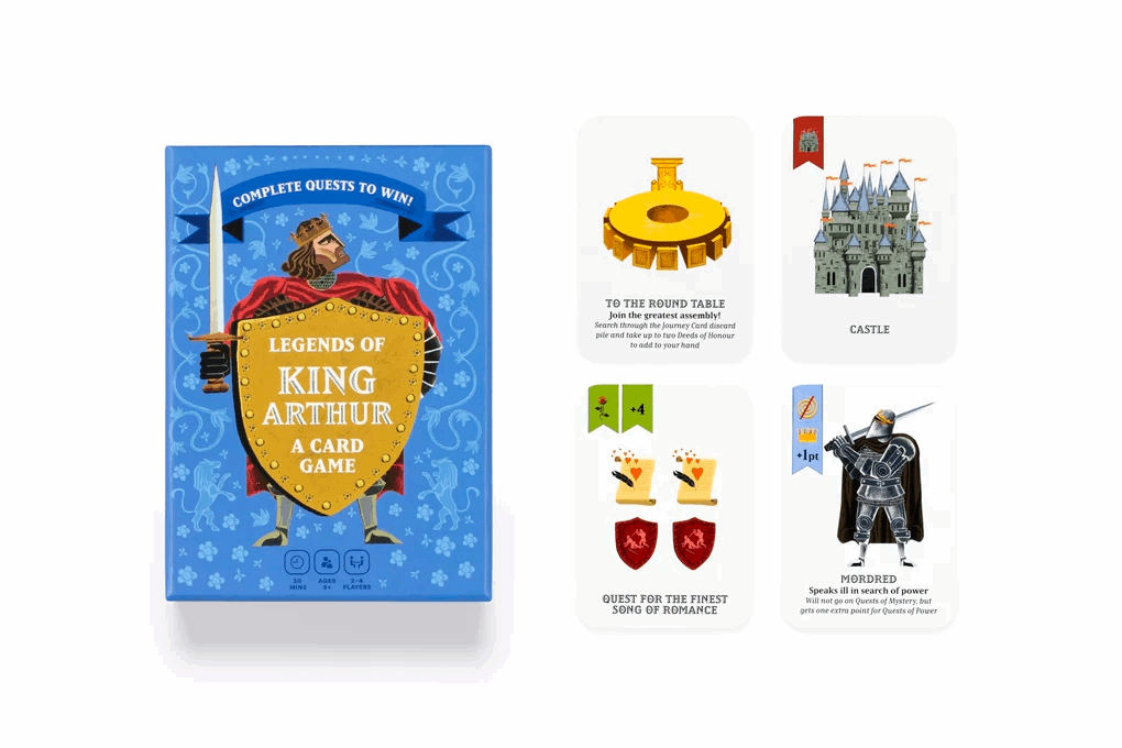 Legends of King Arthur, Laurence King Publishing Ltd