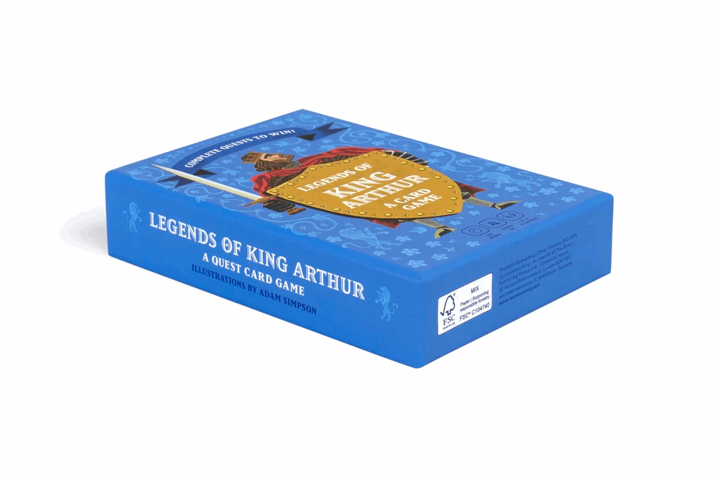 Legends of King Arthur, Laurence King Publishing Ltd