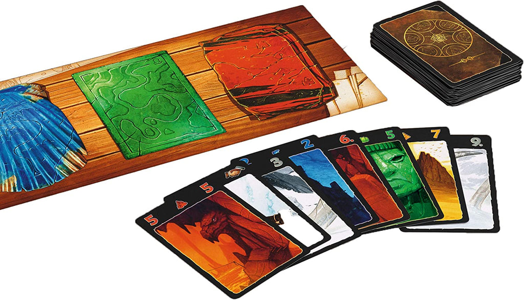 Lost Cities - The Original Card Game KOSMOS