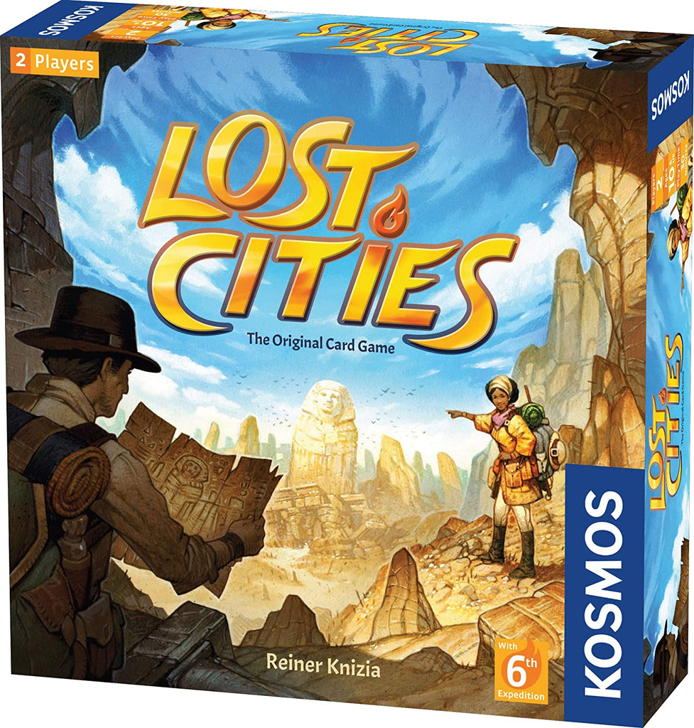 Lost Cities - The Original Card Game KOSMOS