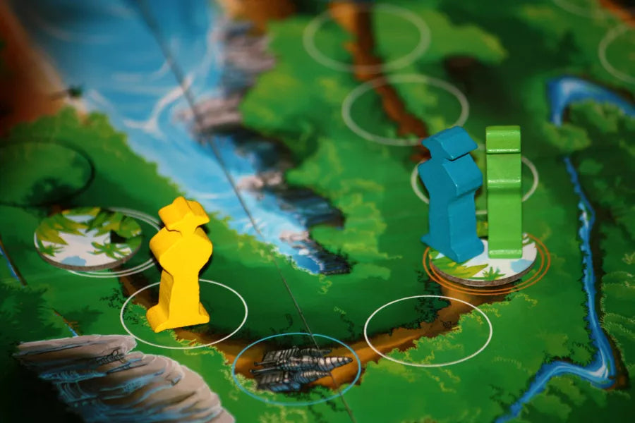 Lost Temple Board Game by White Goblin Games. Sold by Board Hoarders - meeples