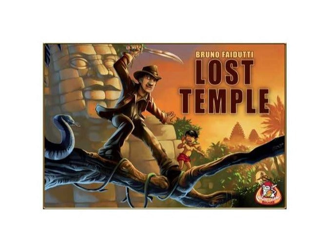 Lost Temple Board Game by White Goblin Games. Sold by Board Hoarders