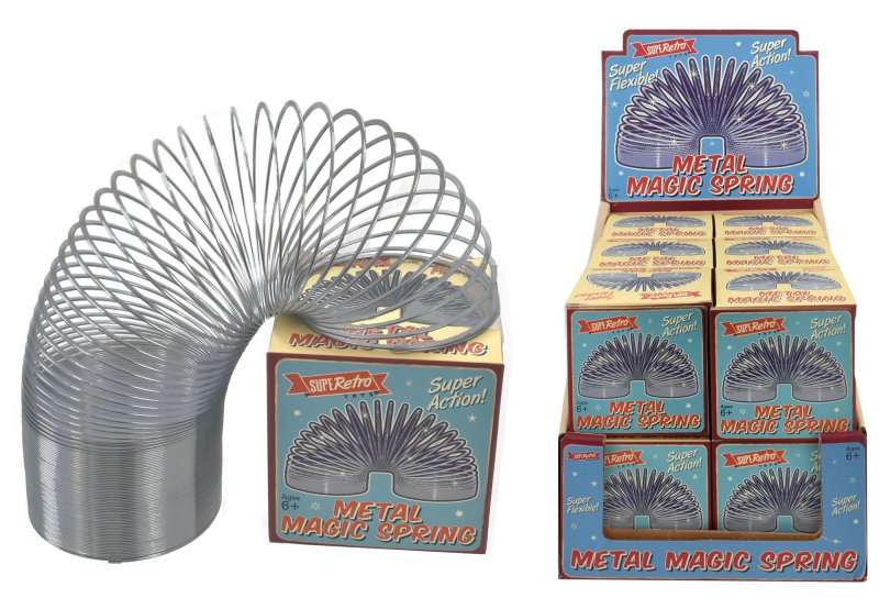 Retro Magic Metal Spring