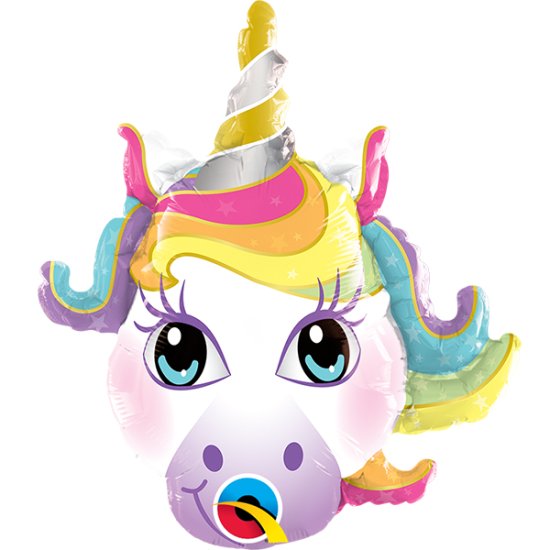 Magical Unicorn Air Filled Balloon