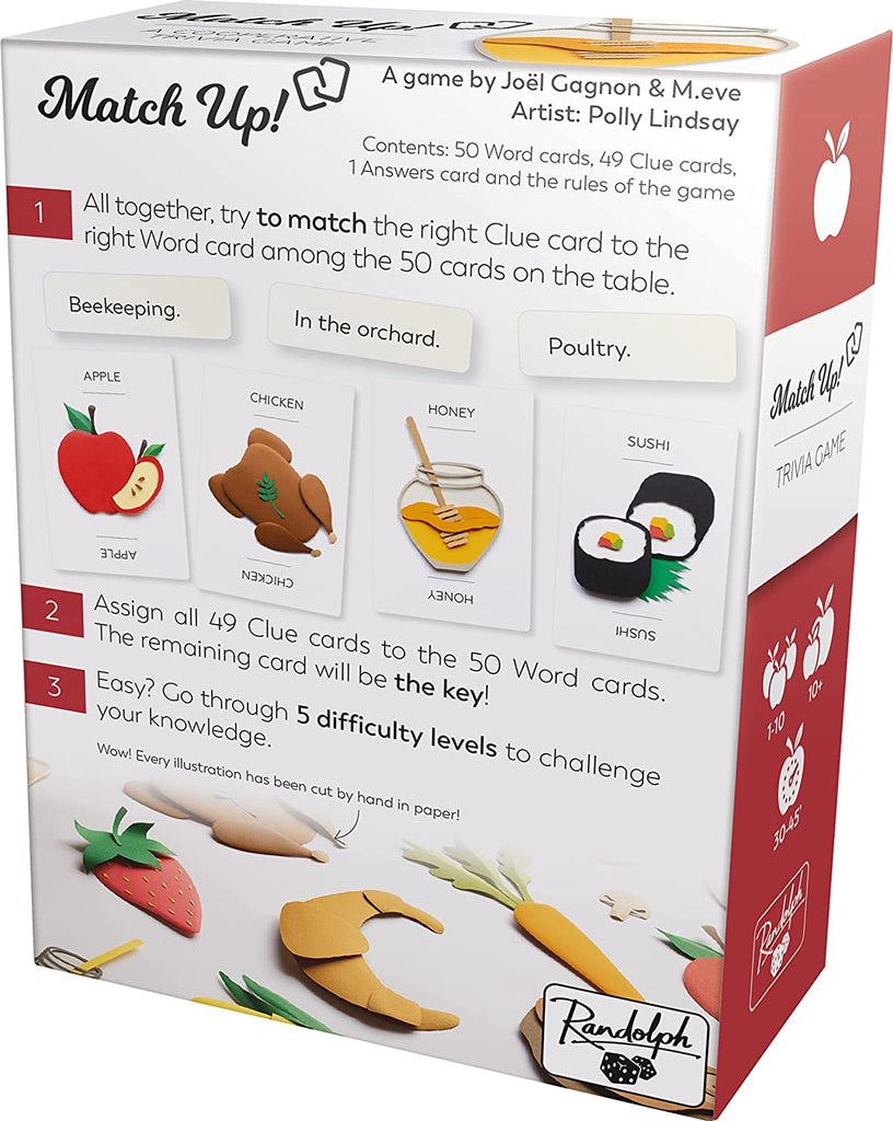 Match Up! Foodcard Randolph