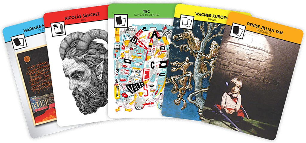 Modern Art - The Card Game CMON