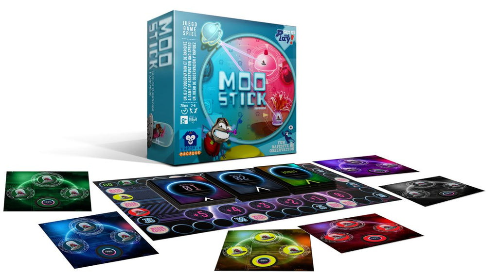 Moo Stick Captain Macaque