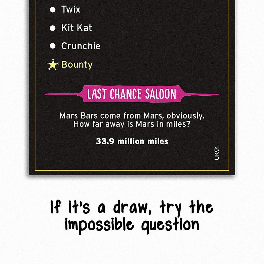 Mr Lister's Quiz Shootout Big Potato