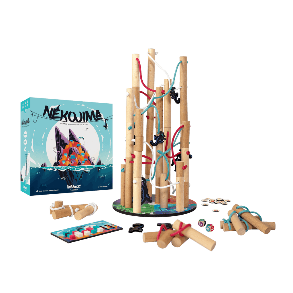 Nekojima Old Chap Games