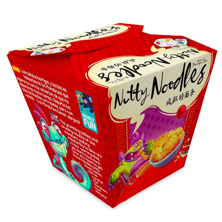 Nutty Noodles Ludo Nova