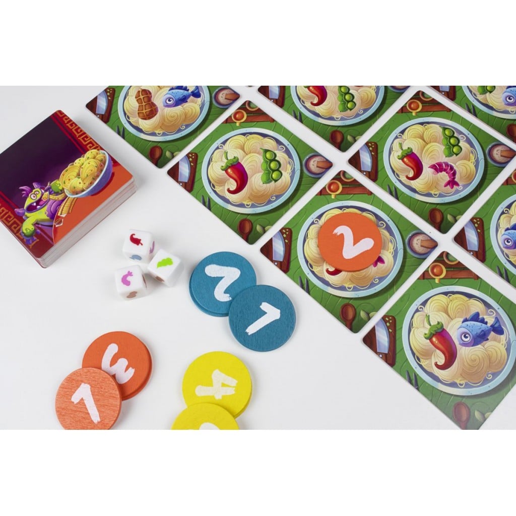 Nutty Noodles Ludo Nova