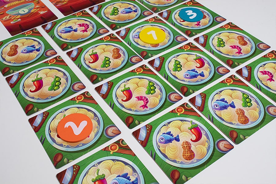 Nutty Noodles Ludo Nova